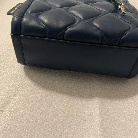 Marc Jacobs Blue Quilted Women's Bag - Picture 8 of 16